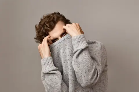 guy with mental health issue