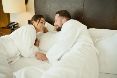 couple in bed