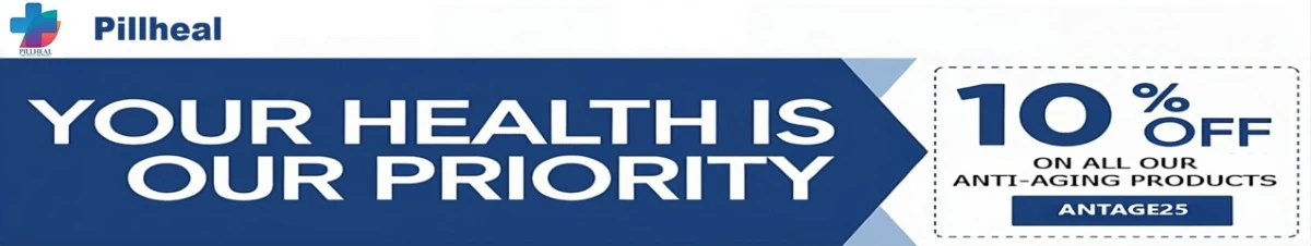PiillHeal anti-aging banner